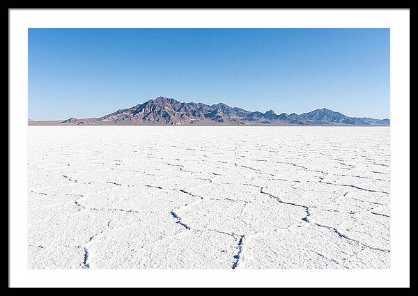 Bonneville Salt Flats Expanse