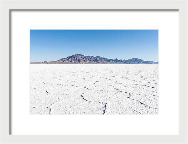 Bonneville Salt Flats Expanse