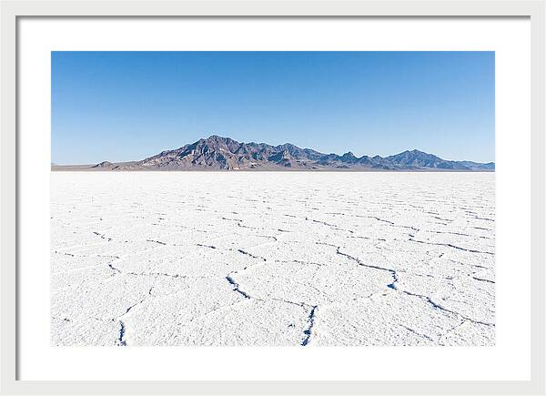 Bonneville Salt Flats Expanse