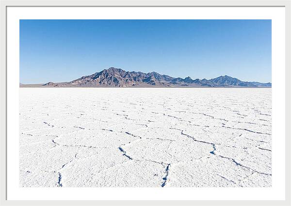Bonneville Salt Flats Expanse