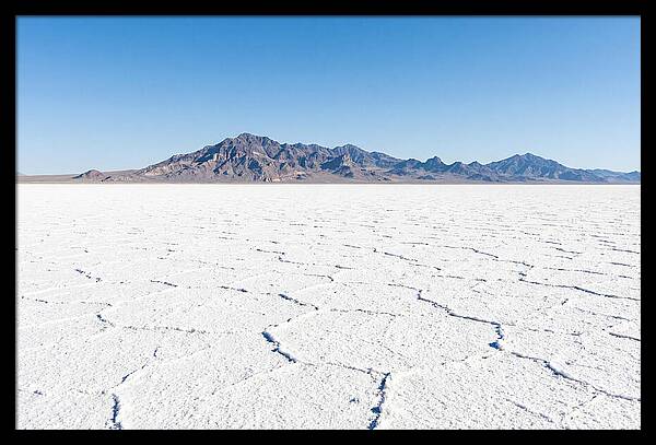 Bonneville Salt Flats Expanse