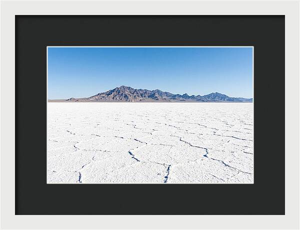 Bonneville Salt Flats Expanse
