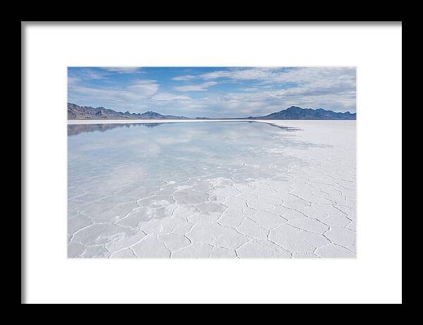 Bonneville Salt Flats Serenity