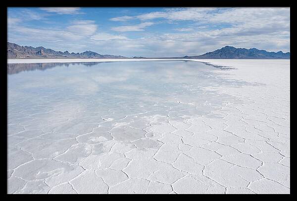 Bonneville Salt Flats Serenity