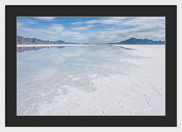 Bonneville Salt Flats Serenity
