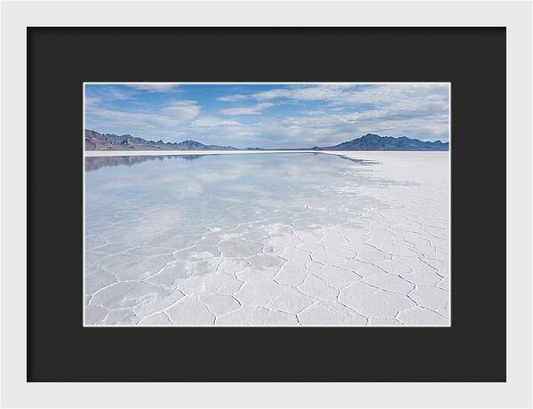 Bonneville Salt Flats Serenity