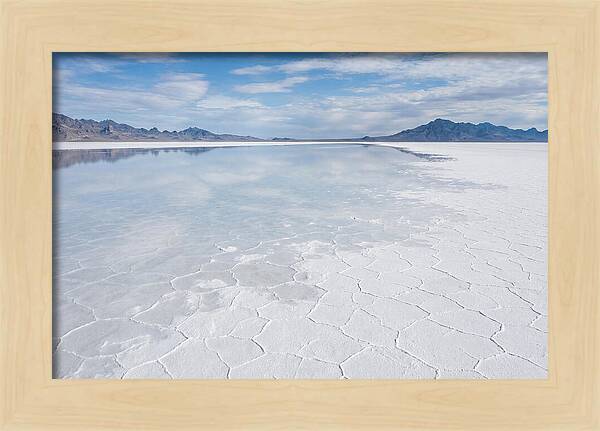Bonneville Salt Flats Serenity