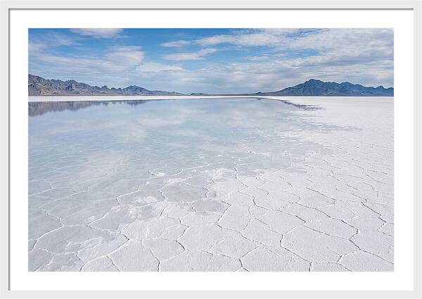 Bonneville Salt Flats Serenity