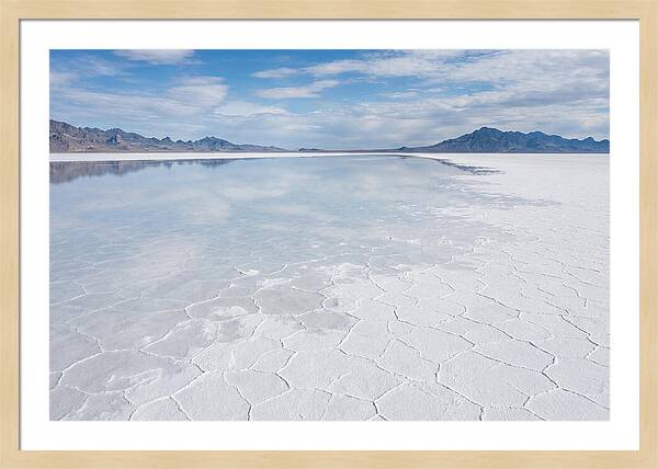 Bonneville Salt Flats Serenity