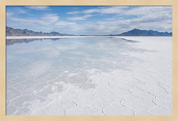Bonneville Salt Flats Serenity