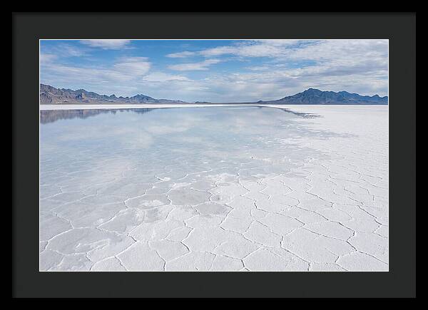 Bonneville Salt Flats Serenity