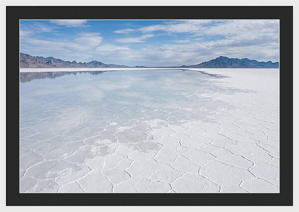 Bonneville Salt Flats Serenity