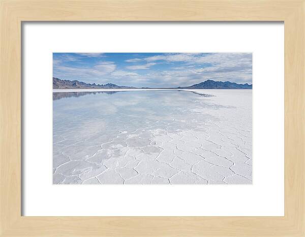 Bonneville Salt Flats Serenity