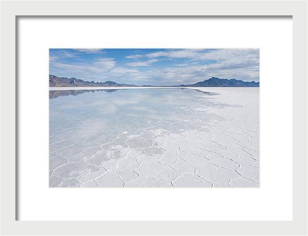 Bonneville Salt Flats Serenity
