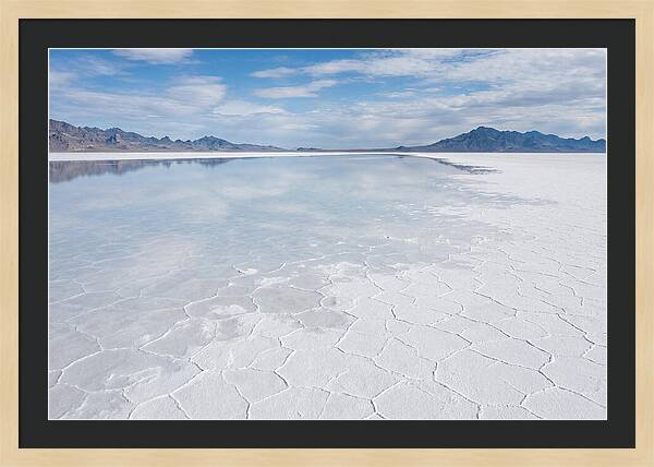 Bonneville Salt Flats Serenity