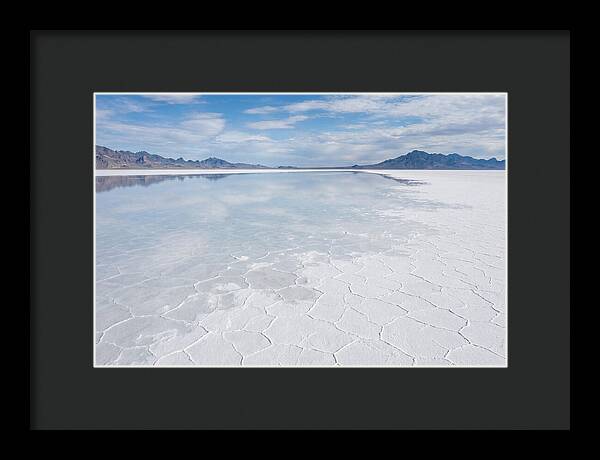 Bonneville Salt Flats Serenity