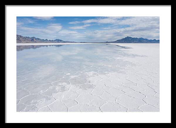 Bonneville Salt Flats Serenity