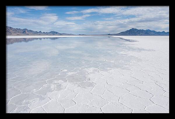 Bonneville Salt Flats Serenity