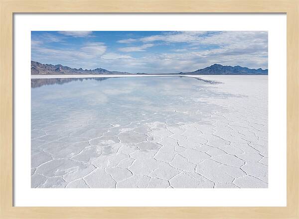 Bonneville Salt Flats Serenity