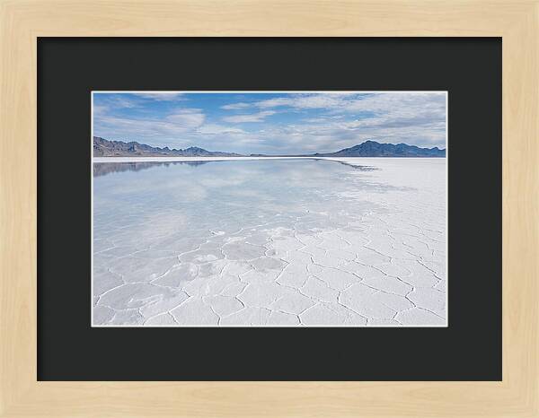 Bonneville Salt Flats Serenity