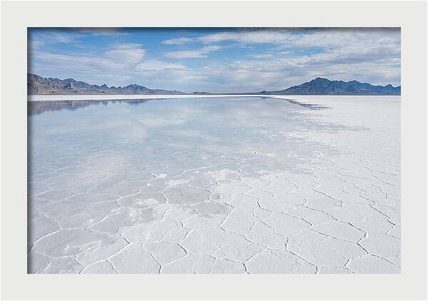 Bonneville Salt Flats Serenity