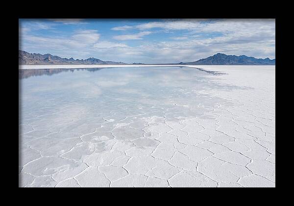 Bonneville Salt Flats Serenity