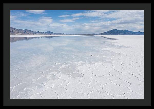 Bonneville Salt Flats Serenity