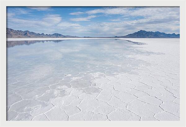 Bonneville Salt Flats Serenity
