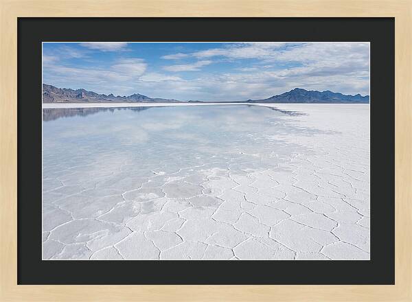 Bonneville Salt Flats Serenity
