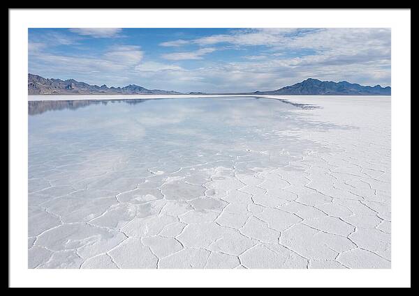 Bonneville Salt Flats Serenity