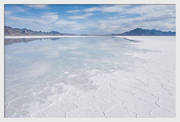 Bonneville Salt Flats Serenity