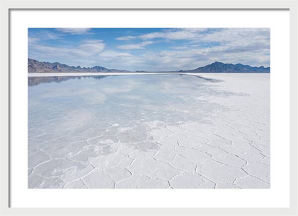 Bonneville Salt Flats Serenity
