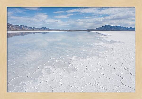 Bonneville Salt Flats Serenity