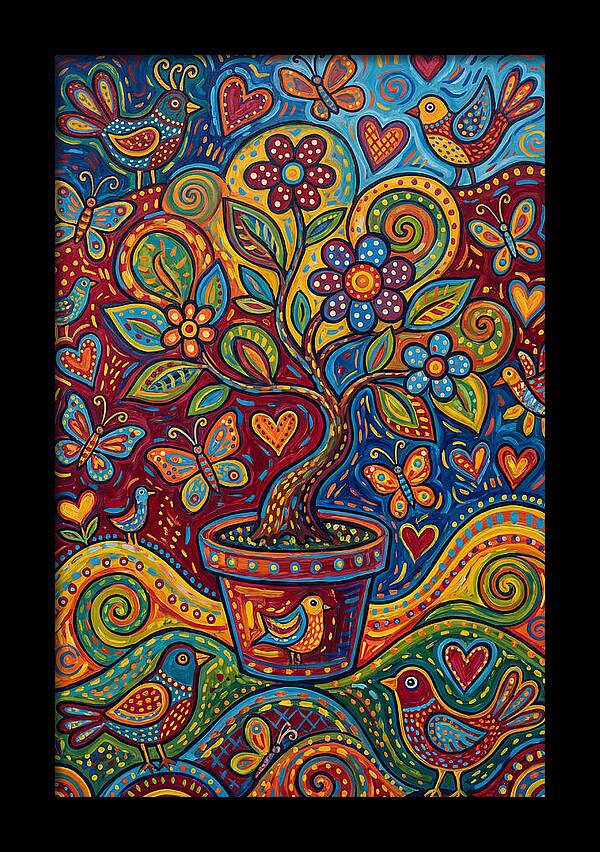 Bonsai Bliss In Color