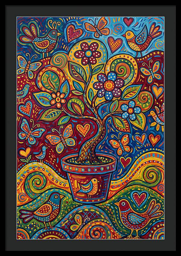 Bonsai Bliss In Color