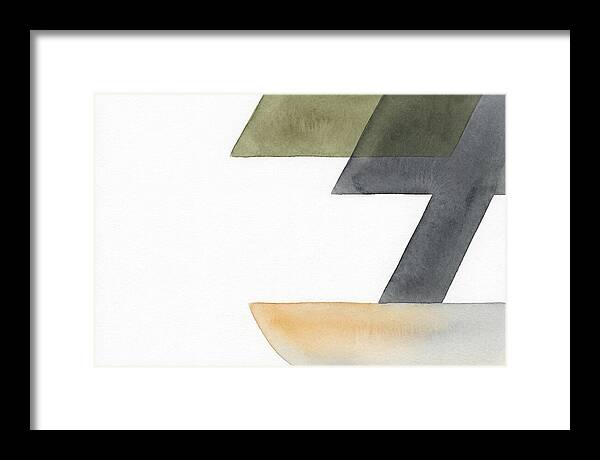 Bonsai Minimalism In Watercolor