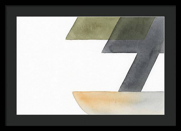 Bonsai Minimalism In Watercolor