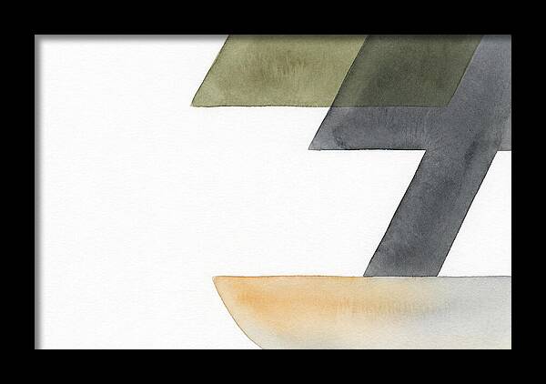 Bonsai Minimalism In Watercolor