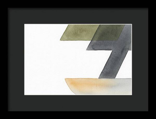 Bonsai Minimalism In Watercolor