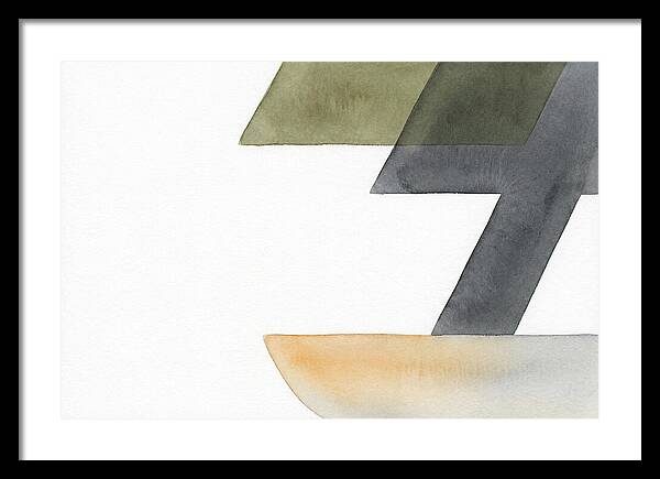 Bonsai Minimalism In Watercolor