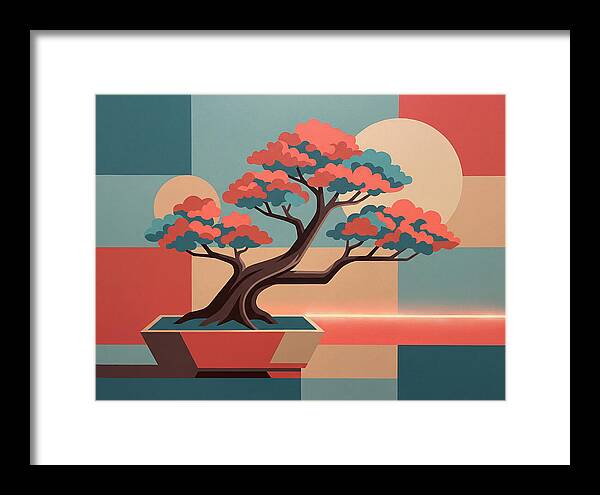 Bonsai Serenity In Nature