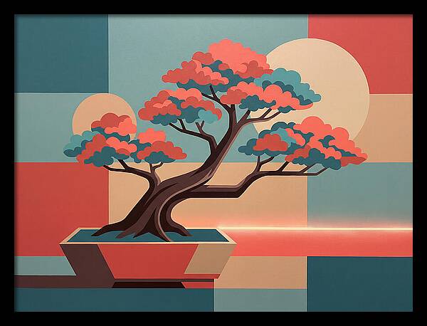 Bonsai Serenity In Nature