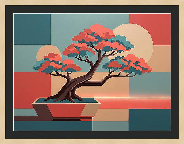 Bonsai Serenity In Nature