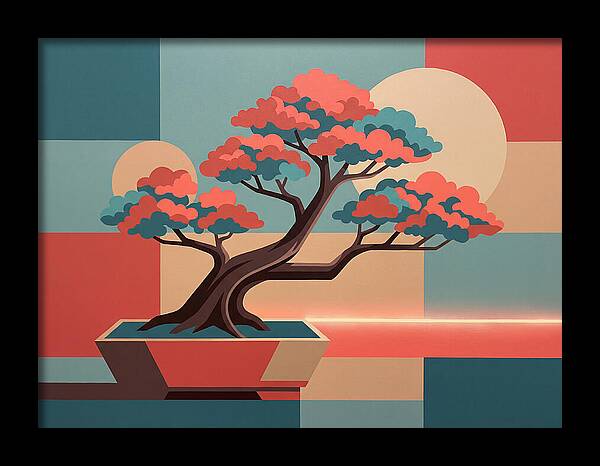 Bonsai Serenity In Nature