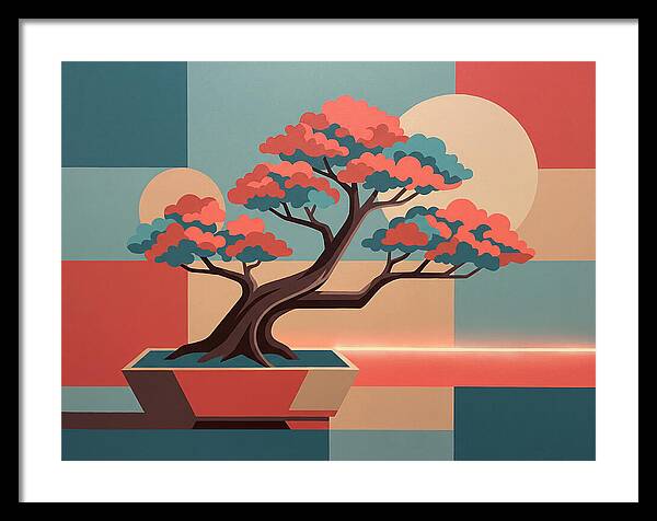 Bonsai Serenity In Nature