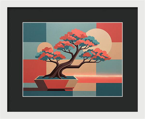Bonsai Serenity In Nature