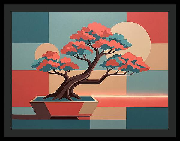 Bonsai Serenity In Nature