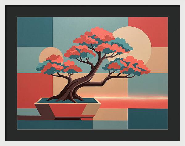 Bonsai Serenity In Nature