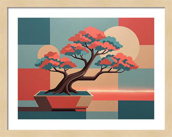 Bonsai Serenity In Nature