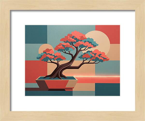 Bonsai Serenity In Nature